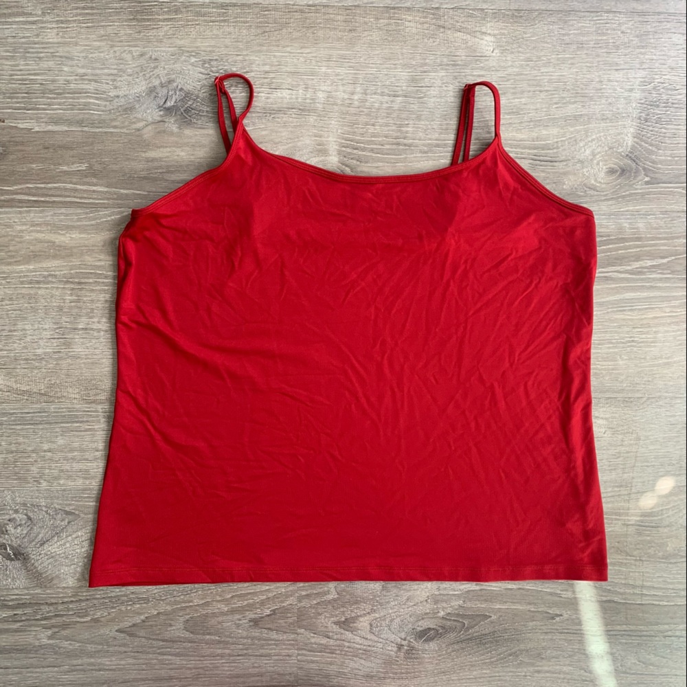 Lane Bryant Fitted Scoop Neck Cami